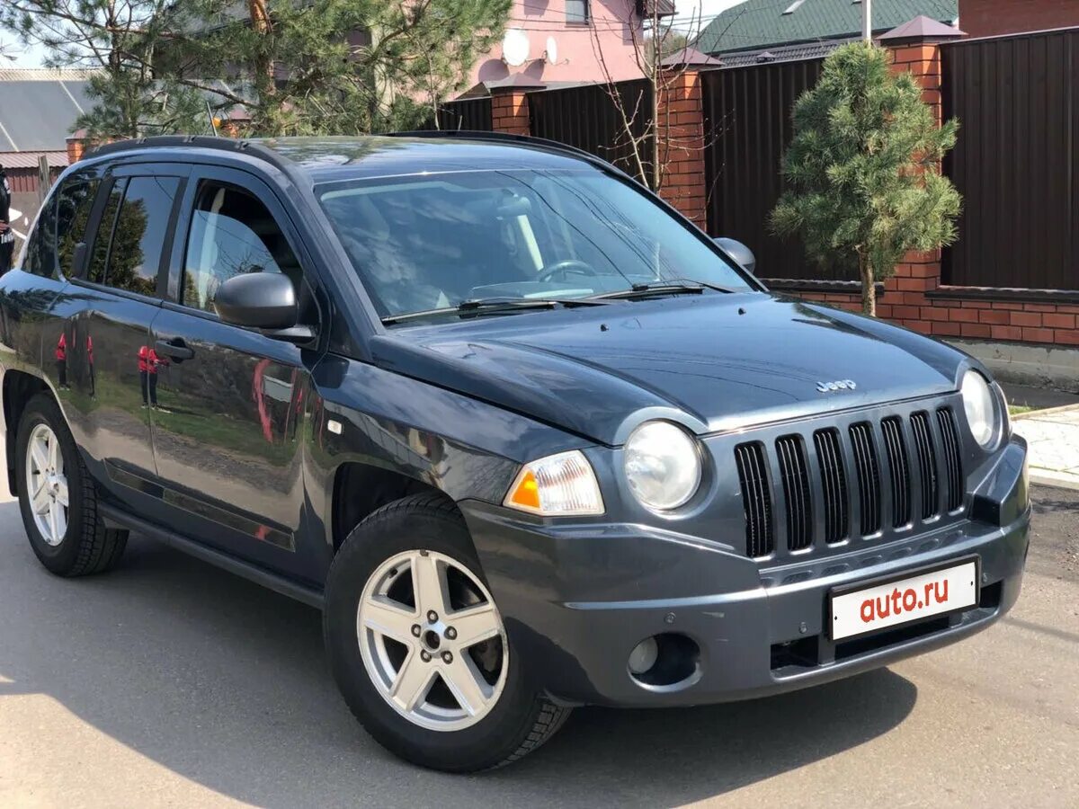 Джип компас 1. Jeep Compass 2006. Jeep Compass 2.4 CVT, 2006. Джип Компасс 2006. Jeep Compass 2006 синий.