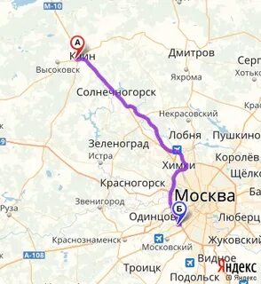Расстояние до батурина