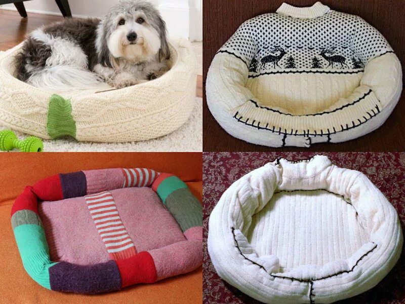 Как сделать лежанку для собаки своими руками. Лежанка для собаки из кофты. Лежак для собак из кофты. Лежак из свитера для собаки. Лежанка для собаки из свитера.