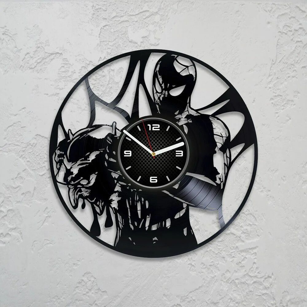 Clock spider