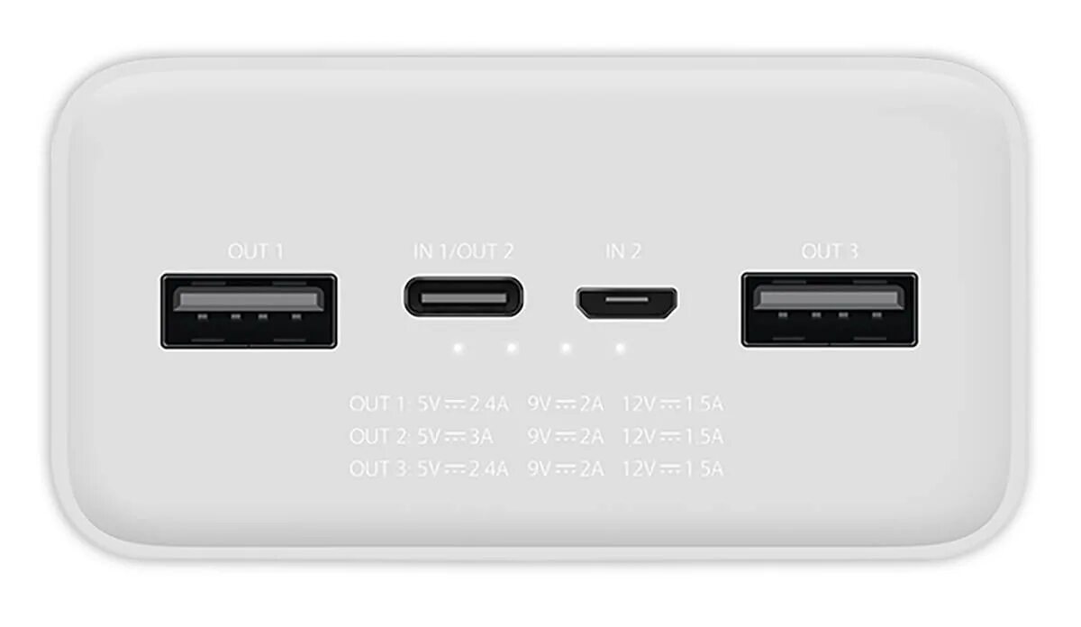 Xiaomi mi power bank 30000. Xiaomi mi power bank 30000