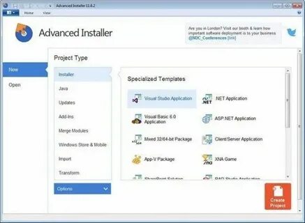 User installer