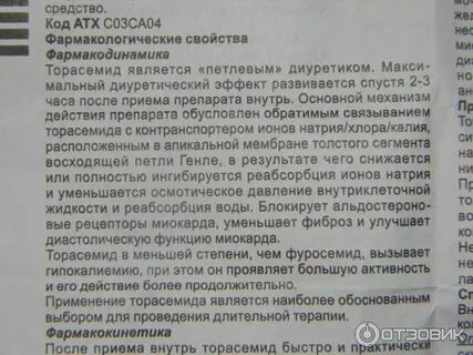 Фуросемид таблетки до еды или после