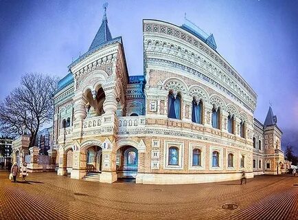 Красивая архитектура в москве