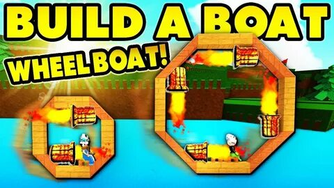 Halloween build a boat