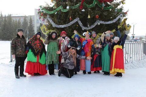 Мероприятия на рождество
