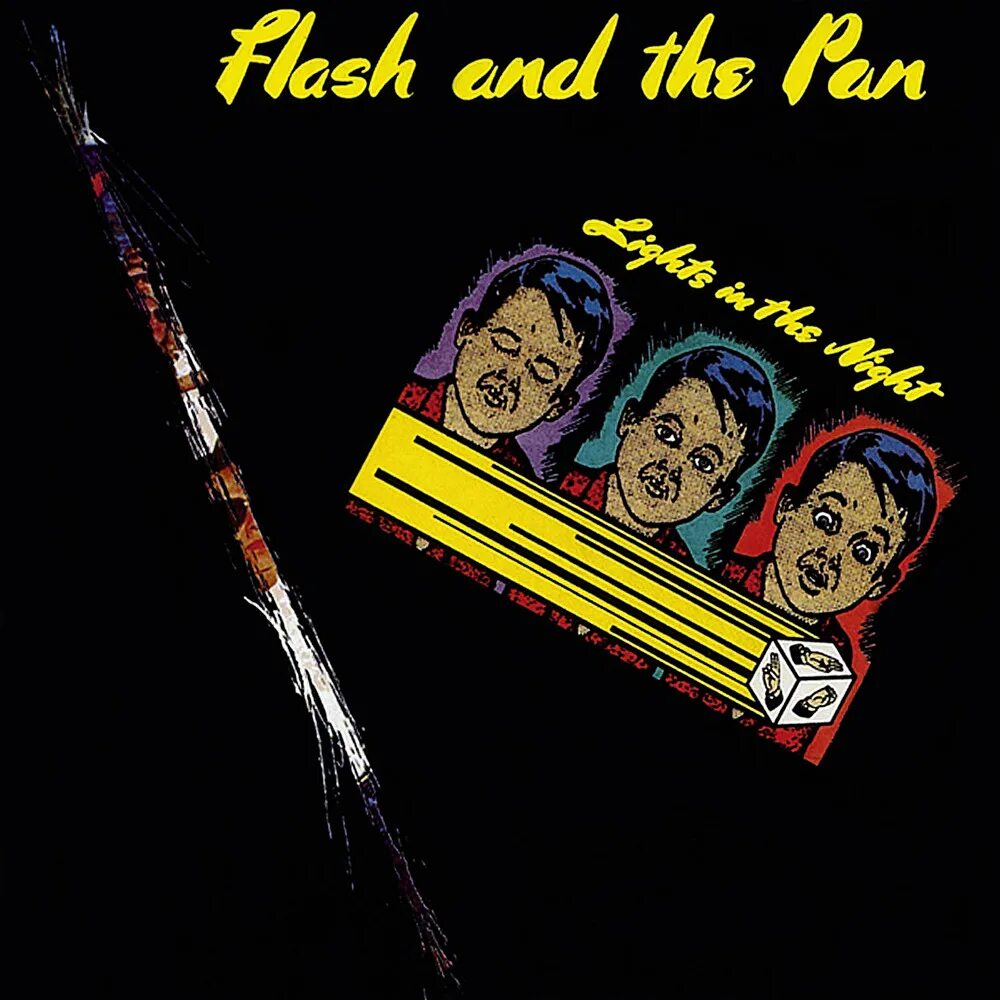 Flash and the Pan Band. Flash & the Pan "headlines". Flash and the Pan - Lights in the Night ' 1980 CD Covers.