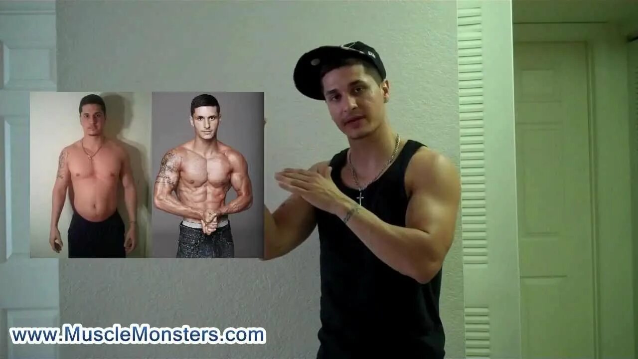 I use my muscles to dominate