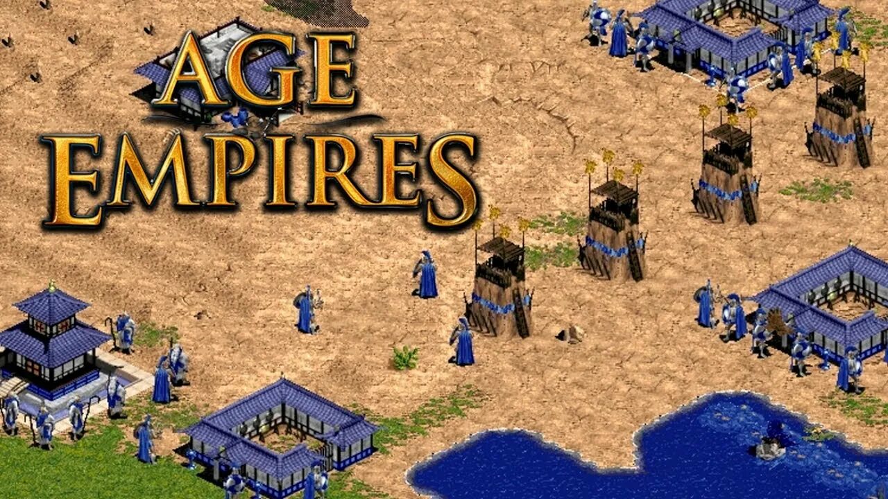 Прохождения age of empires. Age of Empires 1997. Age of Empires 1. Age of Empires 1997 году. Игра age of Empires 1.