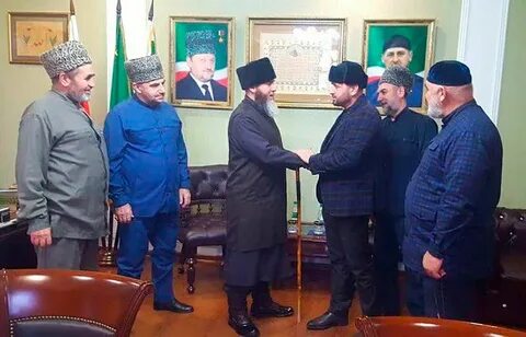 Чеченский муфтият