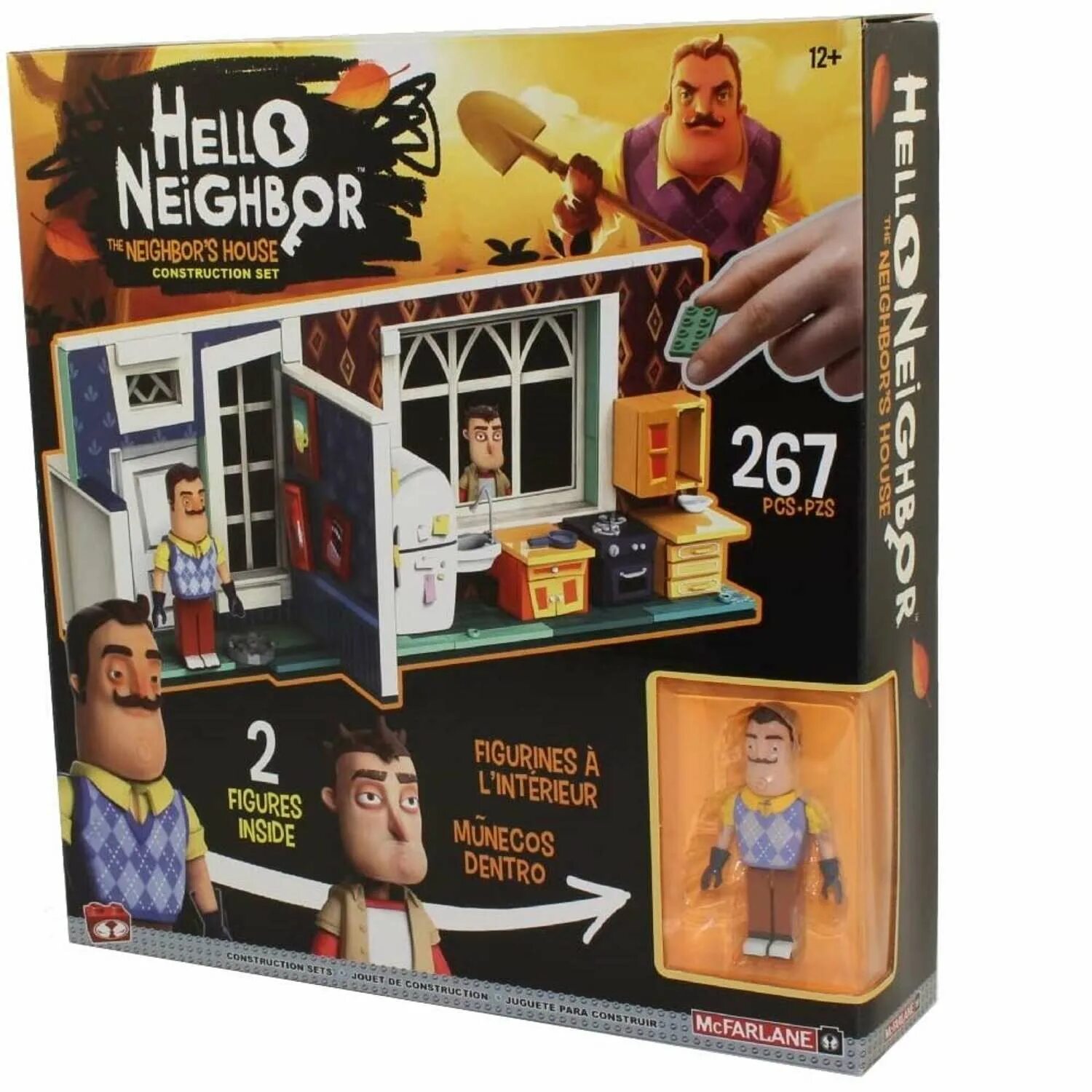 Игра привет сосед купить. MCFARLANE Toys привет сосед. MCFARLANE Toys hello Neighbor конструктор. Конструктор MCFARLANE Toys the Neighbor's House.