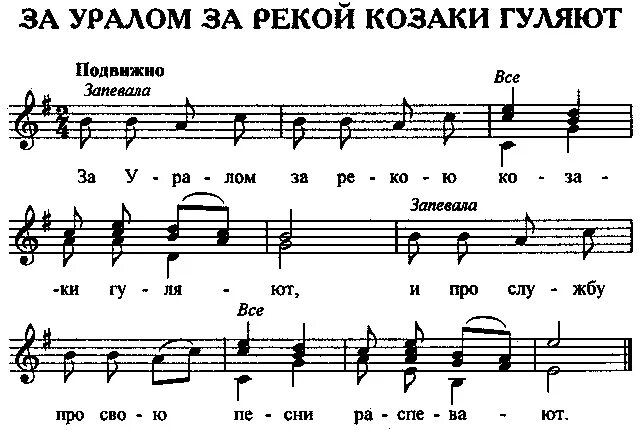 Ой погуляли. Казаки Ноты для баяна. Пчеловод Ноты для баяна. Ноты казачьих песен. За Уралом за рекой казаки гуляют.