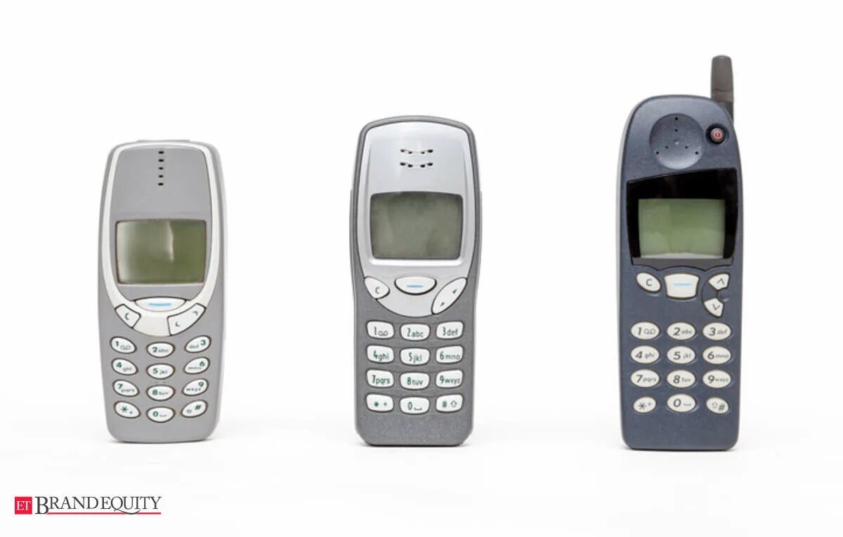 Нокиа 3310 против кирпича - Фото подборки