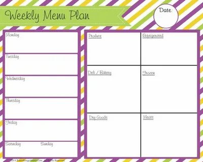 Empty menu