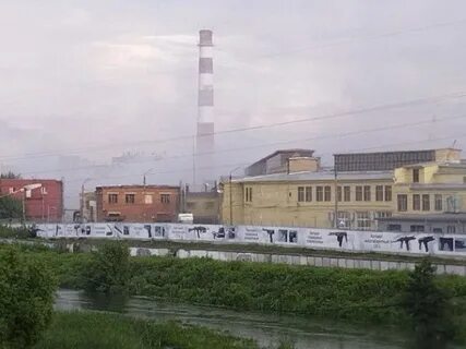 Бывший завод на тульской