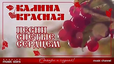 Песня ах калина текст
