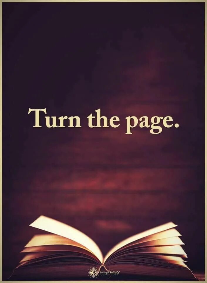 The page you are. Turn the page. the pages.