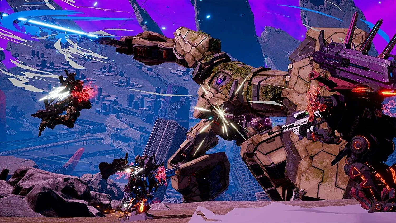 Daemon 64 bit. Daemon x Machina. Daemon x Machina Nintendo Switch. Demon Machine игра на Нинтендо. Игры в жанре меха.