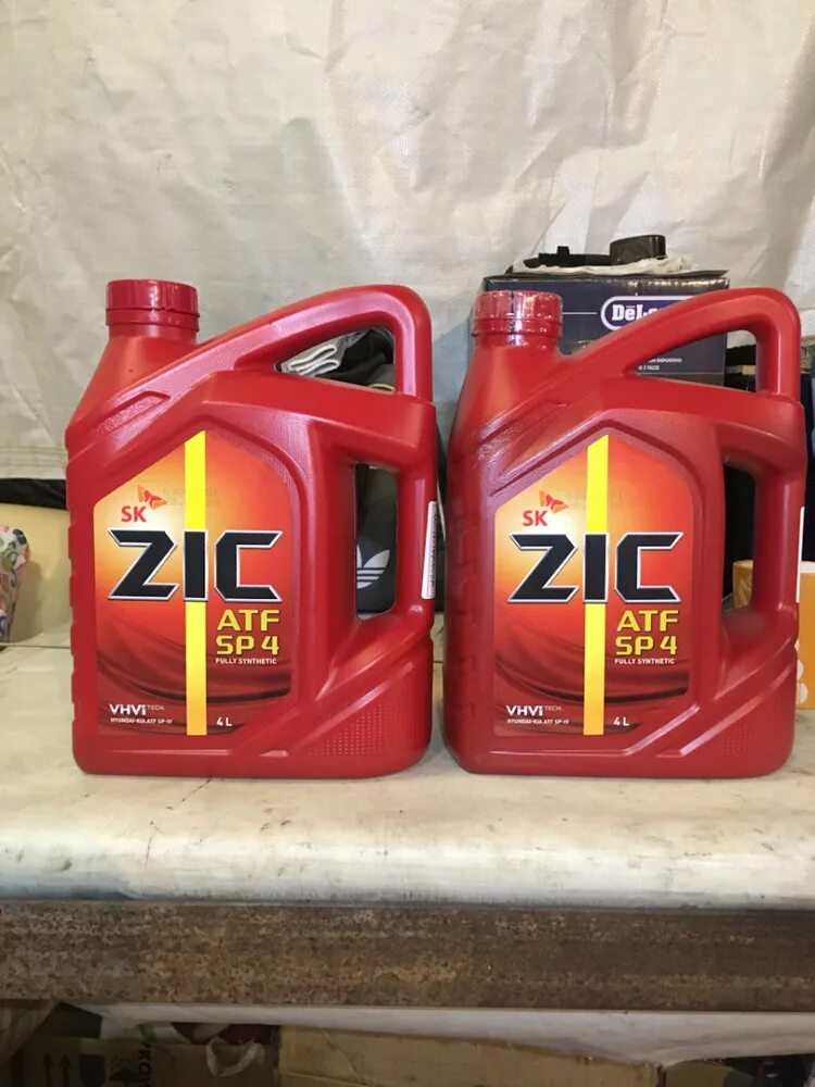 Zic atf sp4. Zic atf sp 4 1л 132646. zic sp4. zic sp4 оригинал.