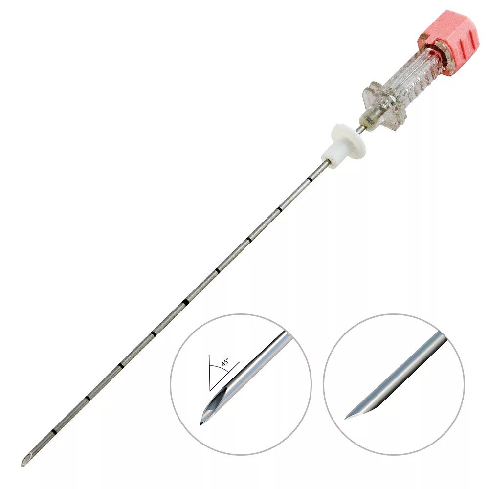 аспирация иглой. игла для трепан биопсии g14 10см. аспирация иглой. шприц для аспирационной биопсии. трепан биопсия молочной железы.