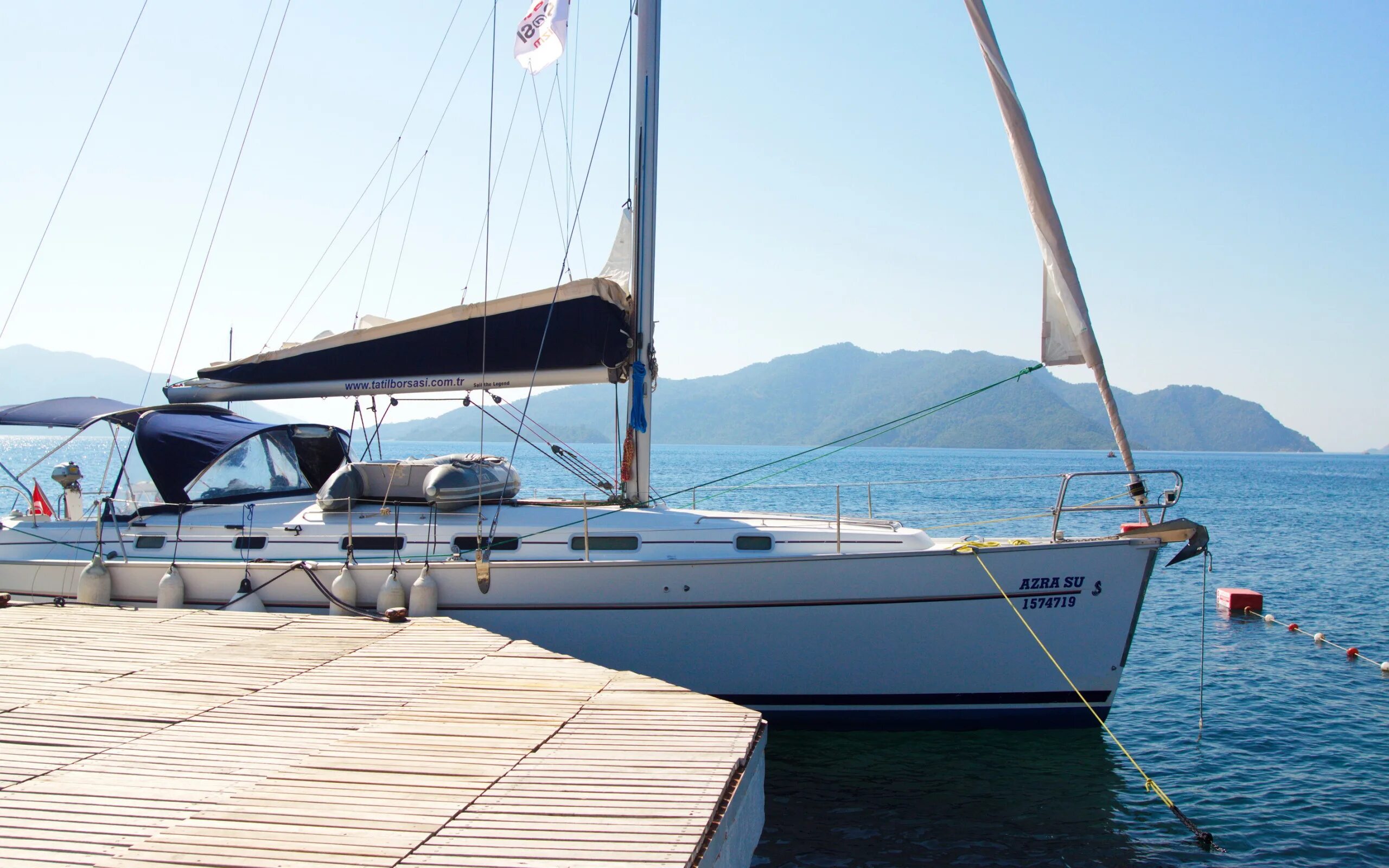 Ship yacht