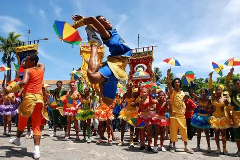 Brazilian dança