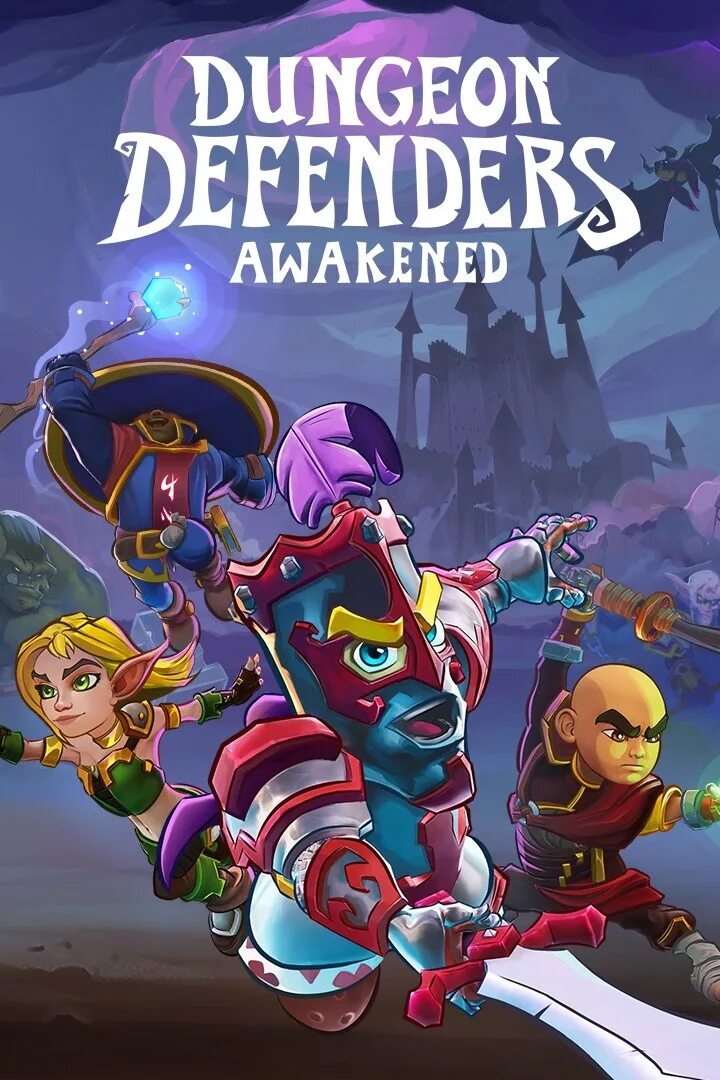 Awakened defender. Dungeon Defenders. Dungeon Defenders Awakened. Dungeon Defenders обложка. Dungeon Defenders Knight.