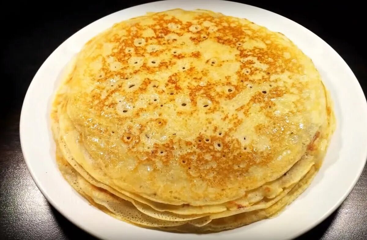 Тонкие ажурные блинчики на молоке. Вкусные ажурные блинчики на молоке. Тонкие блинчики на молоке. Блинчики на кефире.