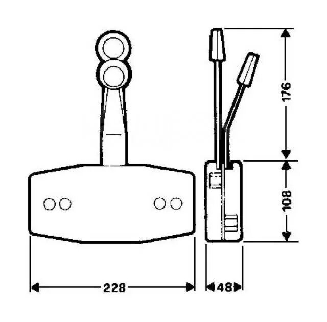 Lever control