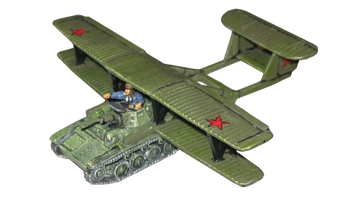 Flying tank