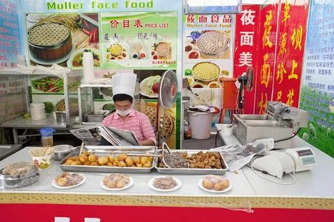 Фаст фуд китая