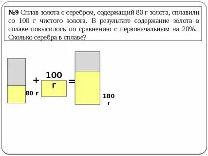 Сплав золота и серебра 8