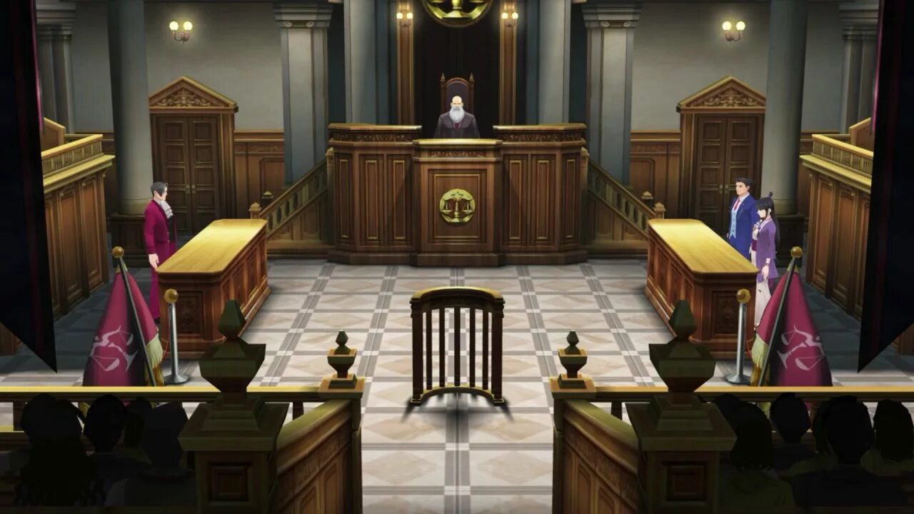 Зал суда Ace attorney. Судебный зал Ace attorney. Ace attorney courtroom. Зал суда Эйс атторни. Феникс суд