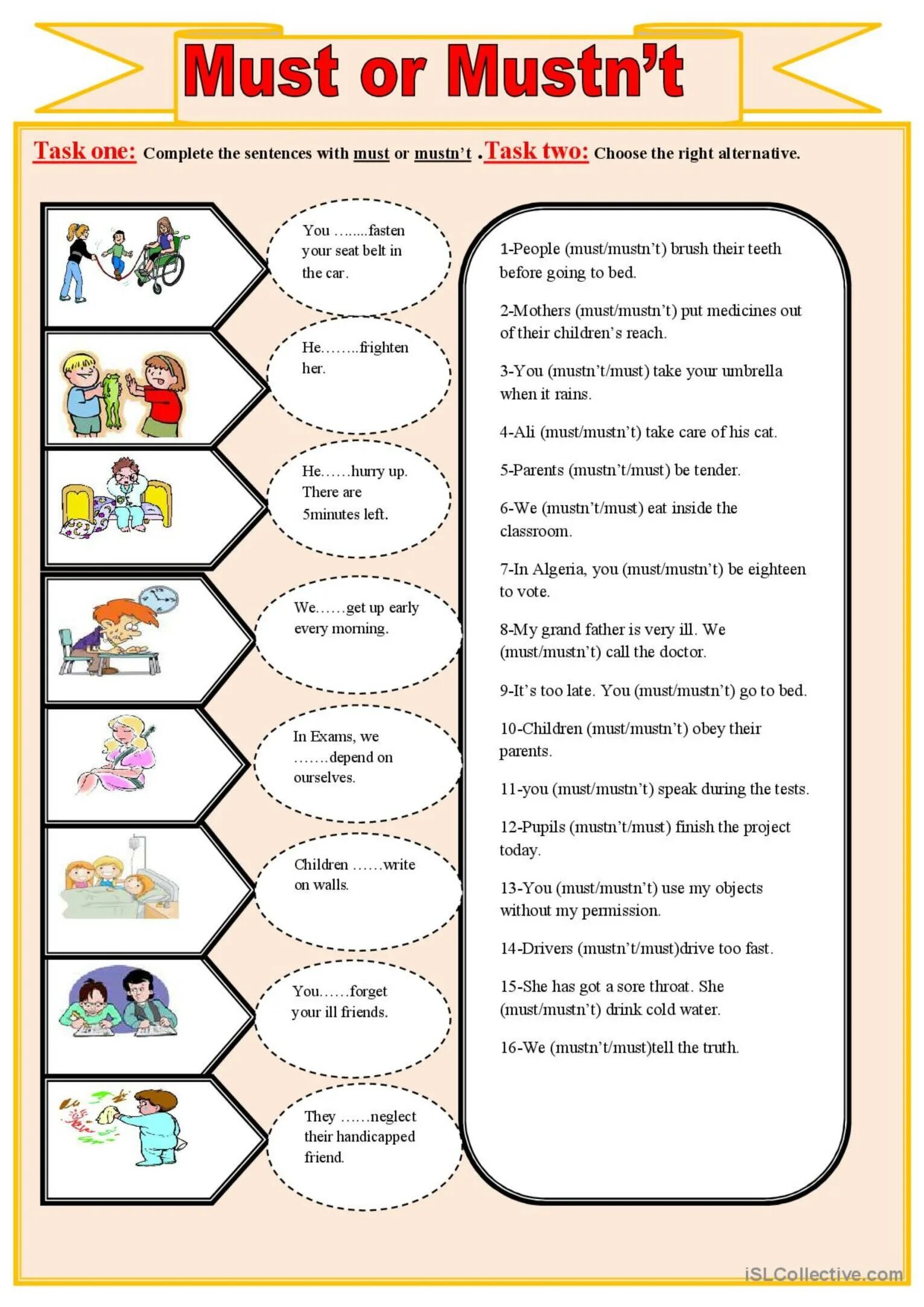 Must в английском языке упражнения. Must в английском языке Worksheets. Английский must mustn/t Worksheets. Модальные глаголы в английском Worksheets. Must mustn t have to упражнения