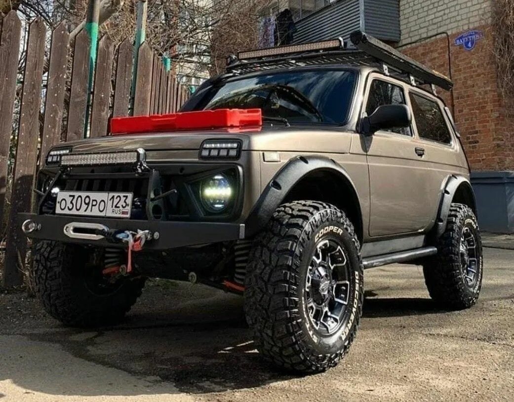 Pin on Lada Niva Suv 4x4, Offroad vehicles, Jeep cars