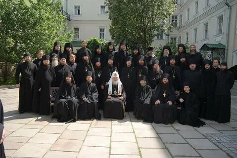 Братия монастыря