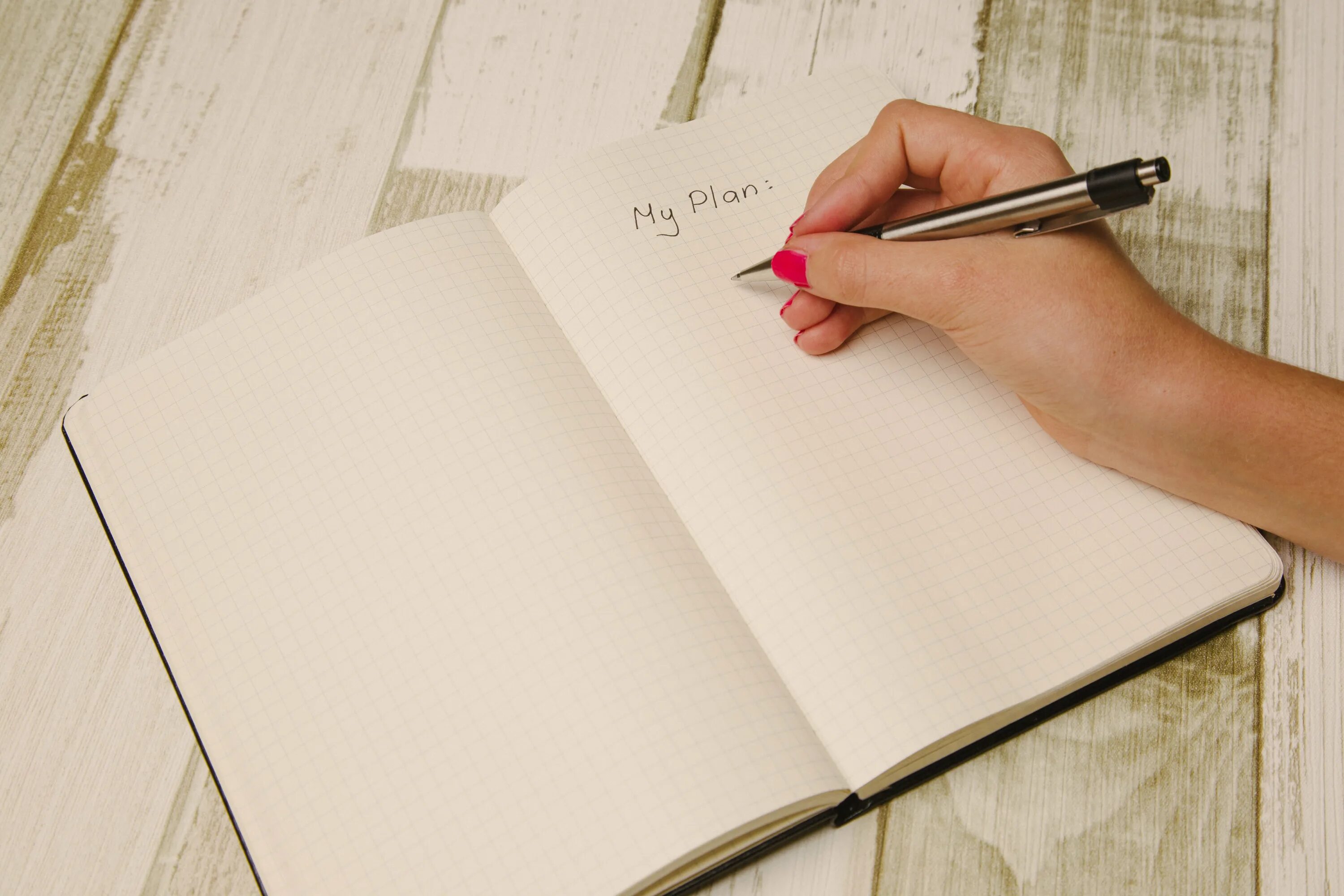 Write your plan