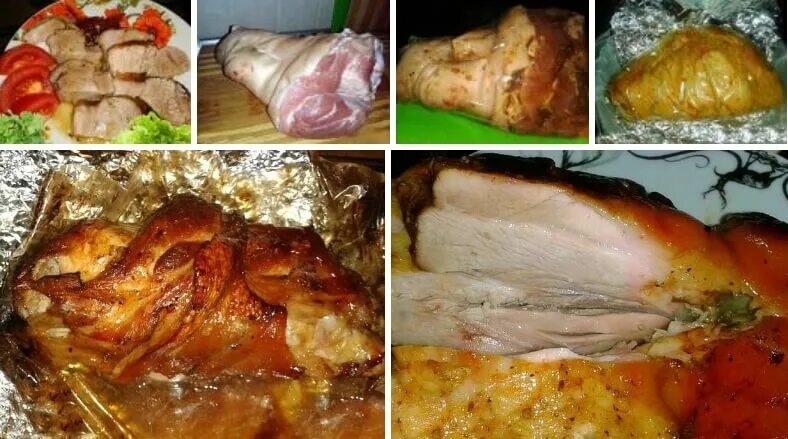 Маринуем свиную рульку для духовки