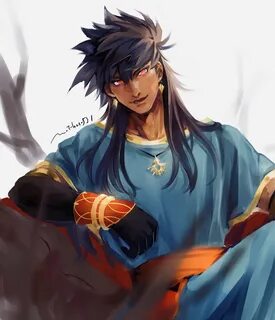 Dark skinned male