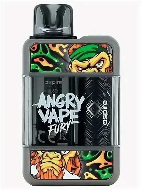 Angry fury картридж. Angry fury картридж