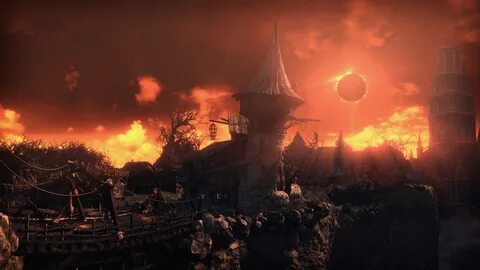 Souls 3 работает
