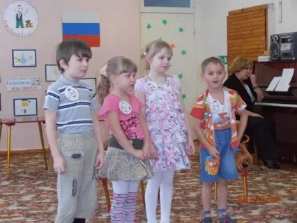 Расскажи детский сад