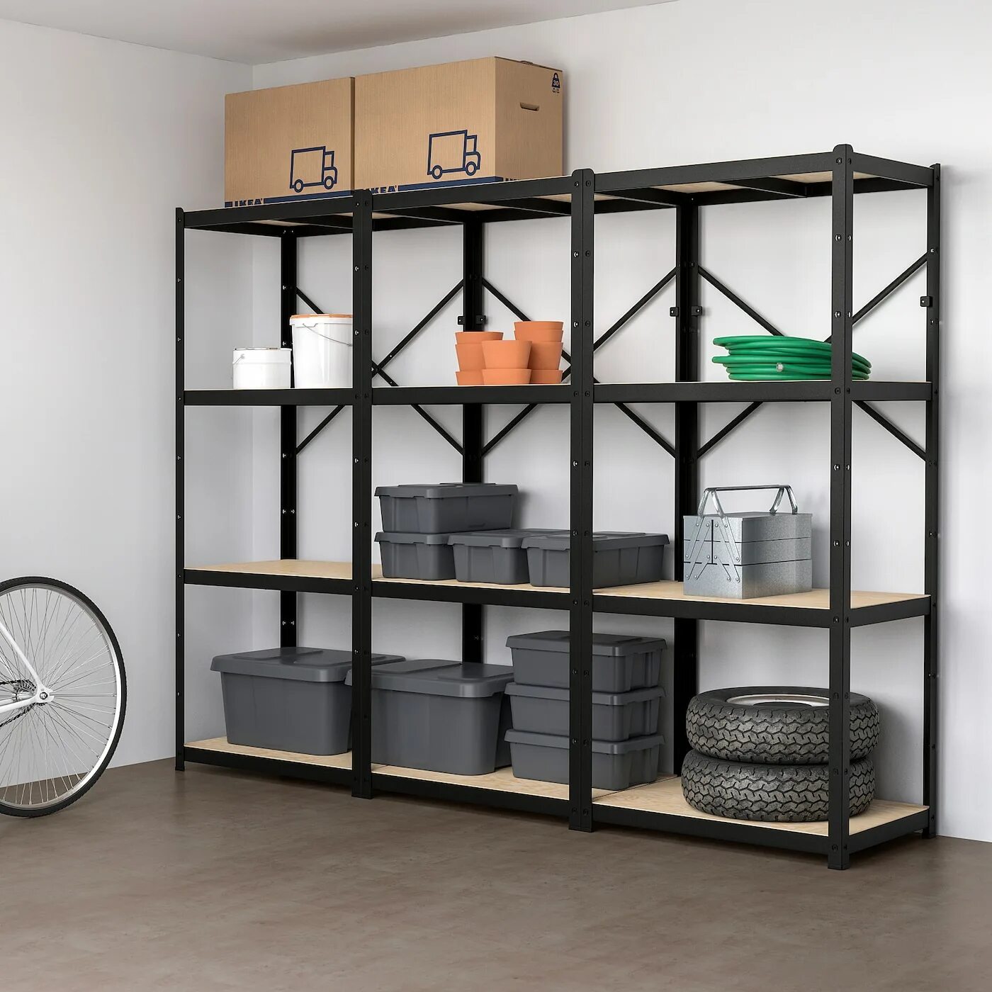 Стеллаж гаражный. Ikea стеллаж bror. Shelving Unit ikea. Икеа Брур стеллаж. Стеллаж икеа металлический Гаражная.