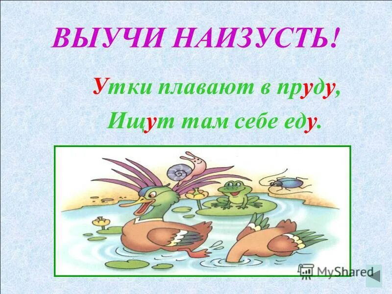 Запомни и выучи наизусть. Запомни и выучи наизусть