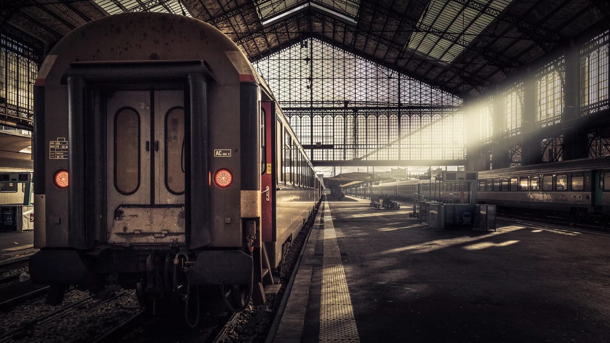 Where the station