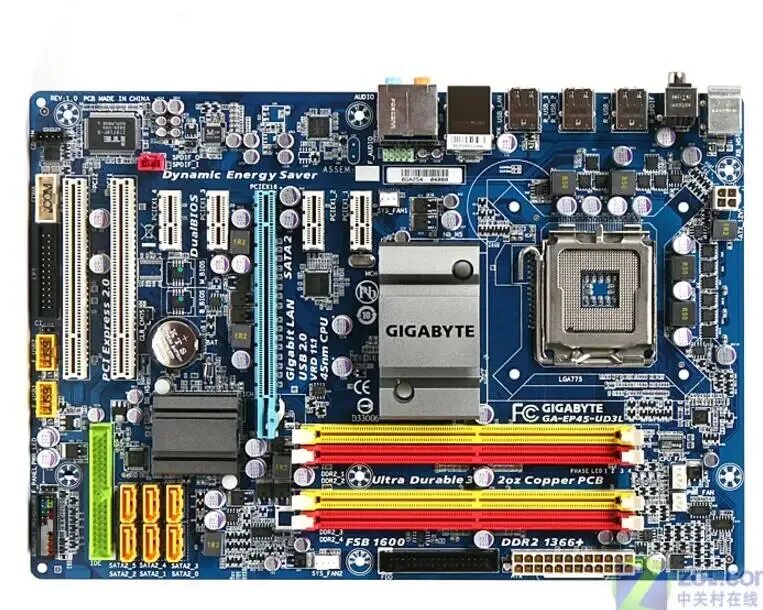 Материнские платы ddr 2