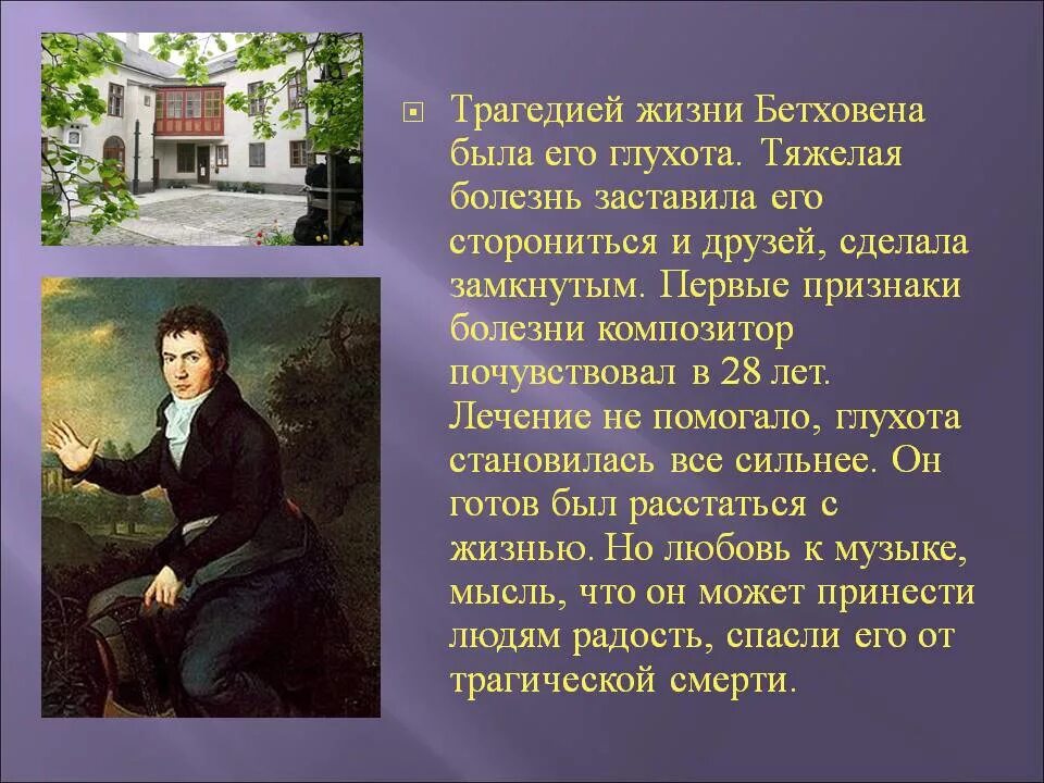 Жизнь Бетховена. Творчество Бетховена. Интересные факты из творческой жизни Бетховена. Творческий путь Бетховена.