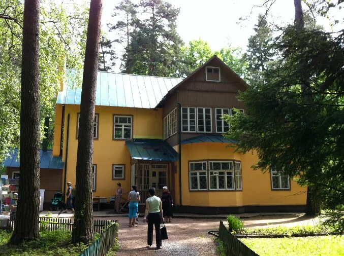 В гостях у Чуковского - музеи Переделкино Параллельная Россия Дзен