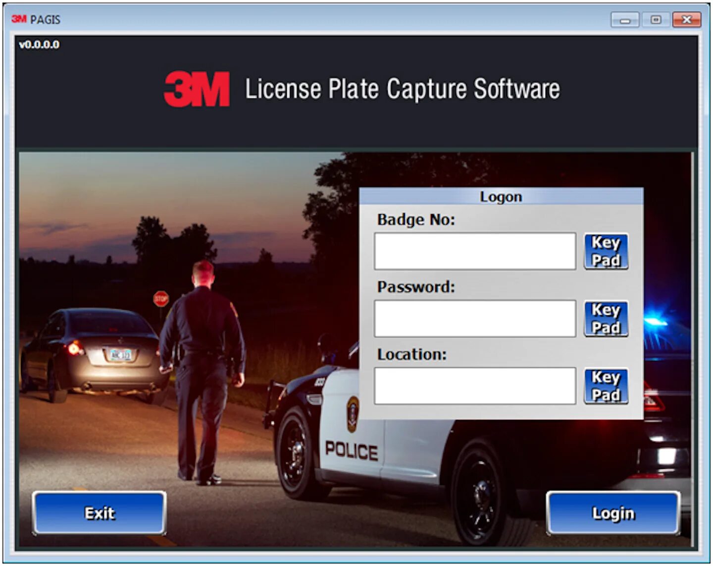 ANPR Automatic number Plate recognition System. OPENALPR.