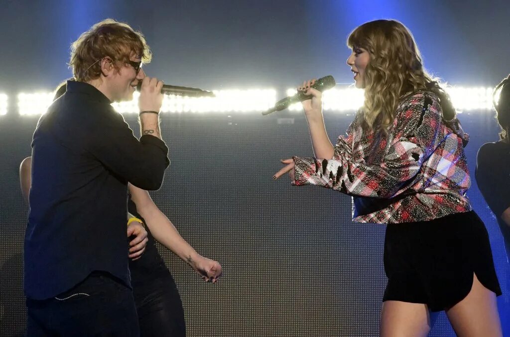 The end of the performance